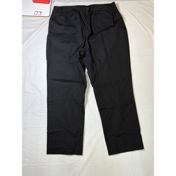 Womens‎ Apt. 9 cropped dress pants, Black, modern fit, size 10 - Picture 3 of 5
